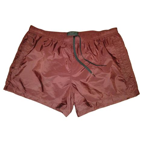 prada men's shorts